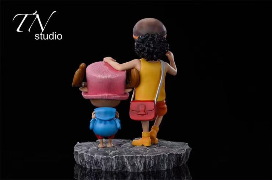Anime TN Studio One Piece Gk Figures | [Pre-Order] One Piece Gk Figures - Usopp Kid And Chopper Gk1509 | Gk Figure
