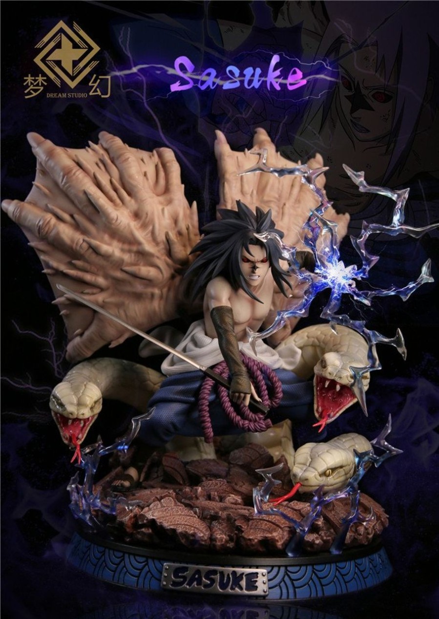 Anime Dream Studio Naruto Gk Figures | [Pre-Order] Naruto Gk Figures - Naruto Uchiha Sasuke Gk1509 | Gk Figure