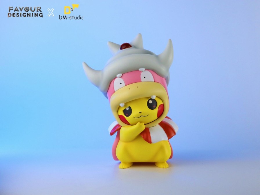 Anime DM Studios X Favour Designing Pokemon Gk Figures | [Pre-Order] Pokemon Gk Figures - Cosplay Series Slowking Gk1509 | Gk Figure