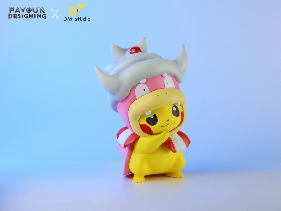 Anime DM Studios X Favour Designing Pokemon Gk Figures | [Pre-Order] Pokemon Gk Figures - Cosplay Series Slowking Gk1509 | Gk Figure