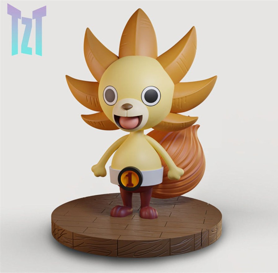 Anime TZT Studio One Piece Gk Figures | [Pre-Order] One Piece Gk Figures - Sunny Kun Gk1509 | Gk Figure