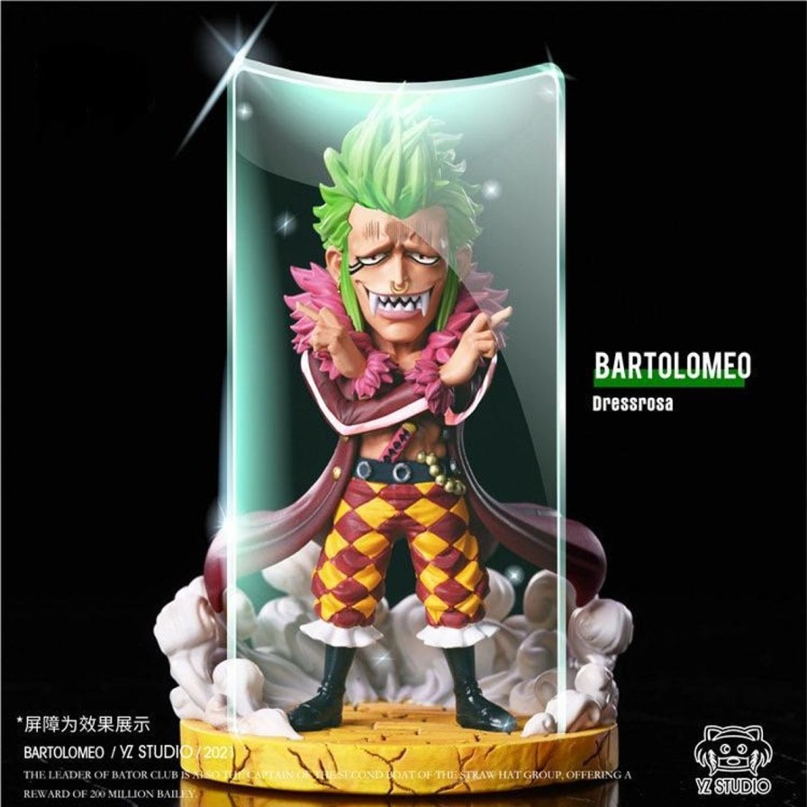 Anime YZ Studio One Piece Gk Figures | [Pre-Order] One Piece Gk Figures - Colosseum Series Bartolomeo Gk1509 | Gk Figure