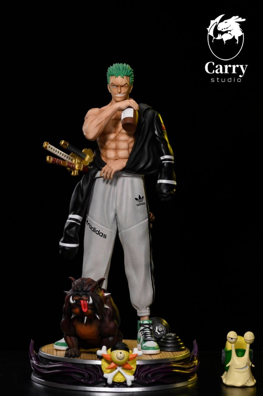 Anime Carry Studio One Piece Gk Figures | [Pre-Order] One Piece Gk Figures - Straw Hat Pirates Series Roronoa Zoro Gk1509 | Gk Figure