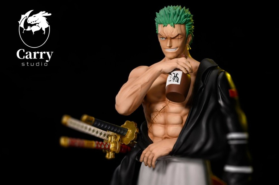 Anime Carry Studio One Piece Gk Figures | [Pre-Order] One Piece Gk Figures - Straw Hat Pirates Series Roronoa Zoro Gk1509 | Gk Figure