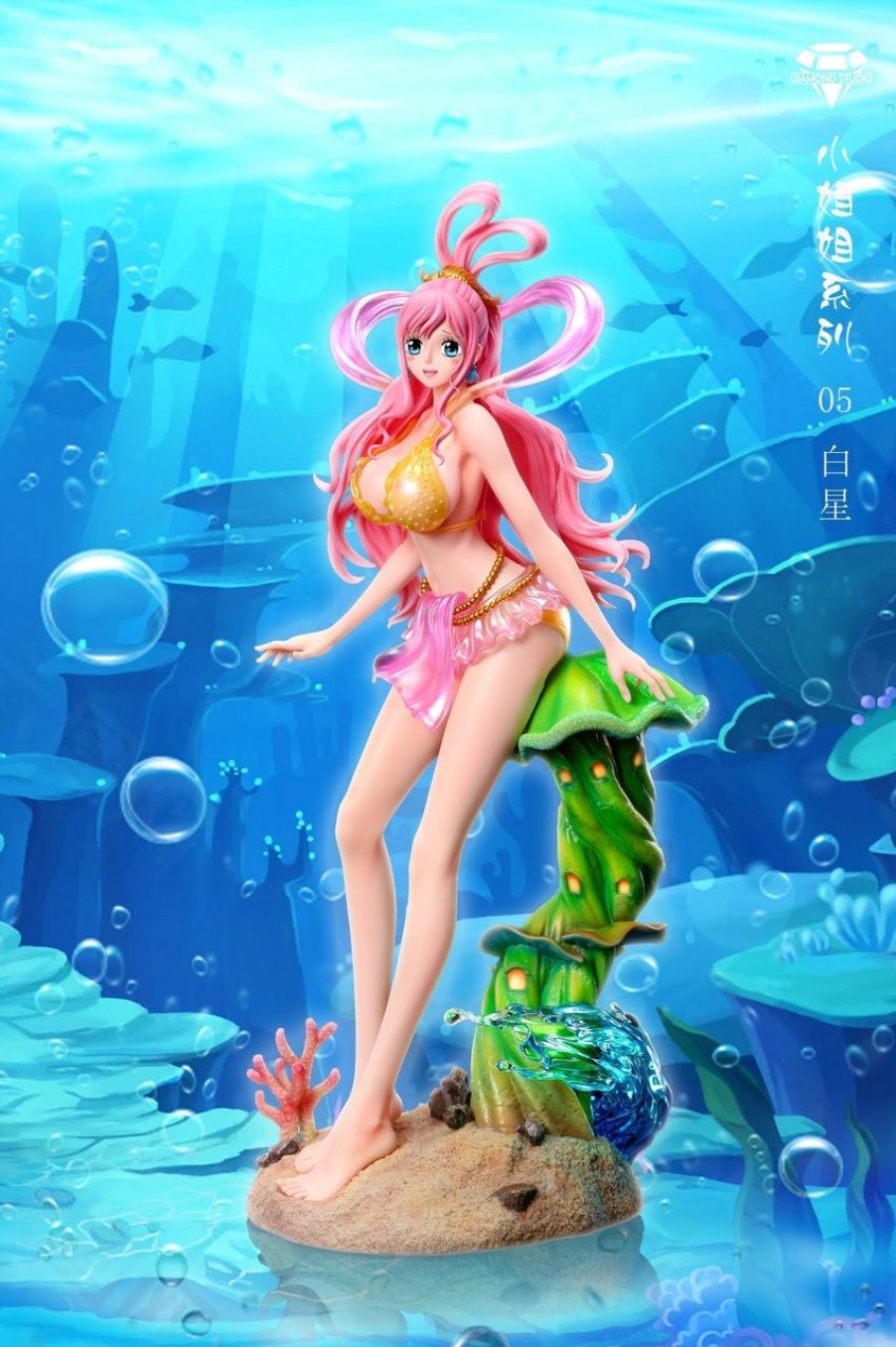 Anime Diamond Studio One Piece Gk Figures | [Pre-Order] One Piece Gk Figures - Lady Series Princess Shirahoshi Gk1509 | Gk Figure