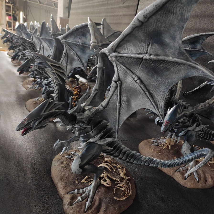 Anime Snail Studio Yu-Gi-Oh! Gk Figures | [Pre-Order] Yu-Gi-Oh! Gk Figures - Dragon Master Knight Gk1509 | Gk Figure