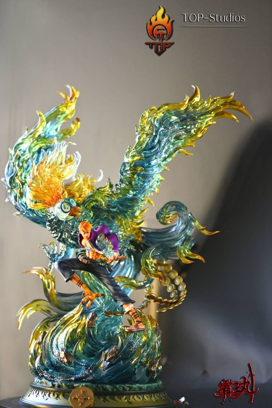 Anime TOP Studios One Piece Gk Figures | [Pre-Order] One Piece Gk Figures - Marco The Phoenix Gk1509 | Gk Figure