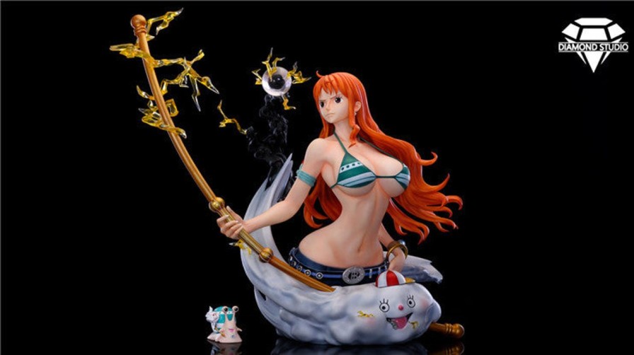 Anime Diamond Studio One Piece Gk Figures | [Pre-Order] One Piece Gk Figures - Straw Hat Pirates Nami Gk1509 | Gk Figure