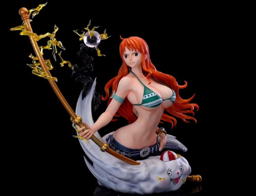 Anime Diamond Studio One Piece Gk Figures | [Pre-Order] One Piece Gk Figures - Straw Hat Pirates Nami Gk1509 | Gk Figure