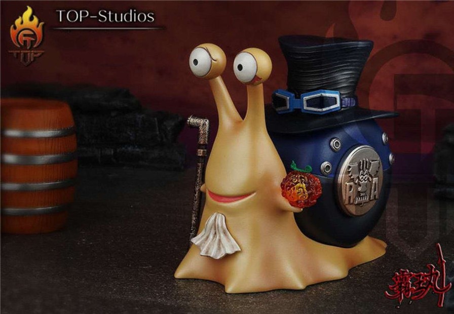 Anime TOP Studios One Piece Gk Figures | [Pre-Order] One Piece Gk Figures - Sabo Transponder Snail Gk1509 | Gk Figure