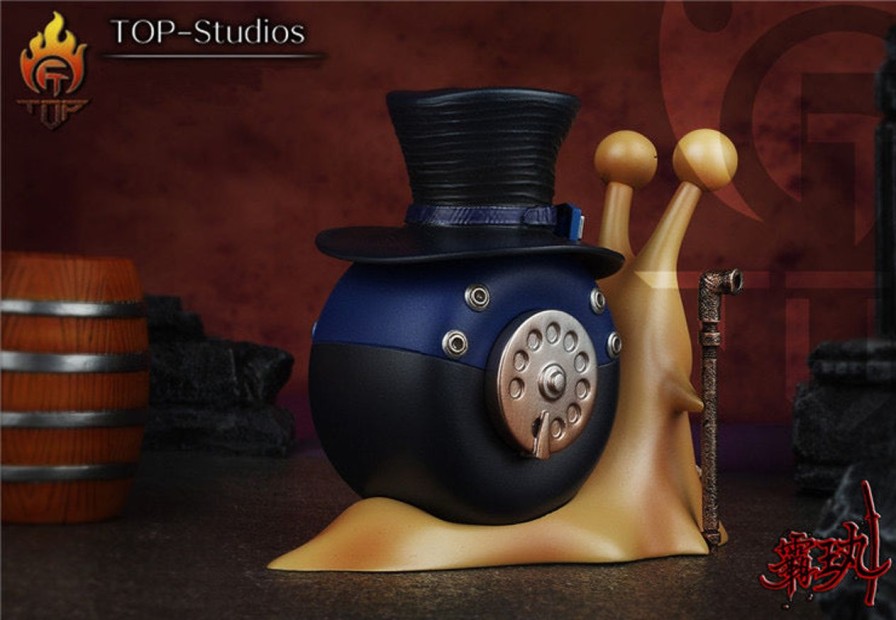Anime TOP Studios One Piece Gk Figures | [Pre-Order] One Piece Gk Figures - Sabo Transponder Snail Gk1509 | Gk Figure