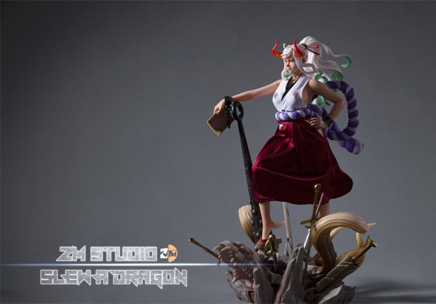 Anime ZM Studio One Piece Gk Figures | [Pre-Order] One Piece Gk Figures - Yamato Gk1509 | Gk Figure
