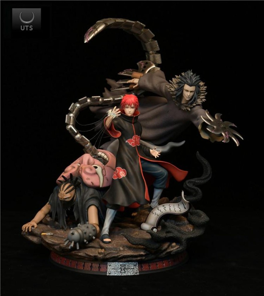 Anime UT Studio Naruto Gk Figures | [Pre-Order] Naruto Gk Figures - Sasori - Akatsuki Series #4 Gk1509 | Gk Figure