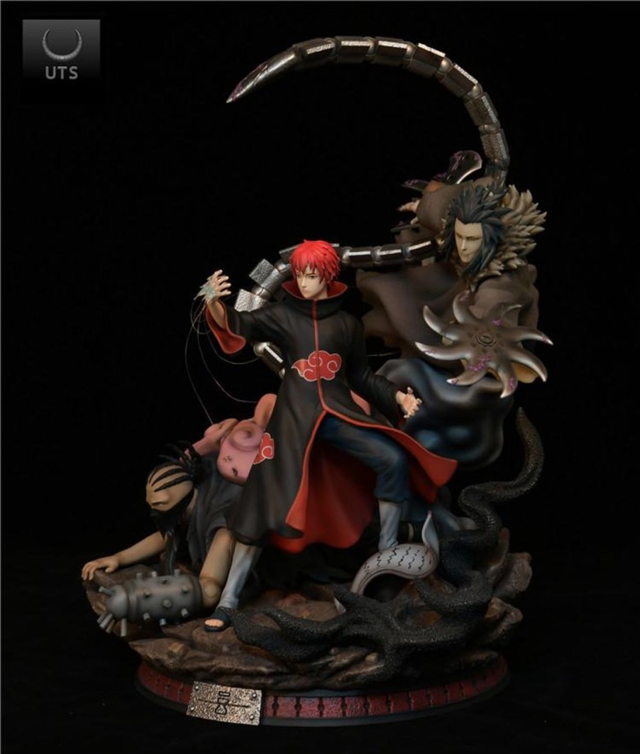 Anime UT Studio Naruto Gk Figures | [Pre-Order] Naruto Gk Figures - Sasori - Akatsuki Series #4 Gk1509 | Gk Figure