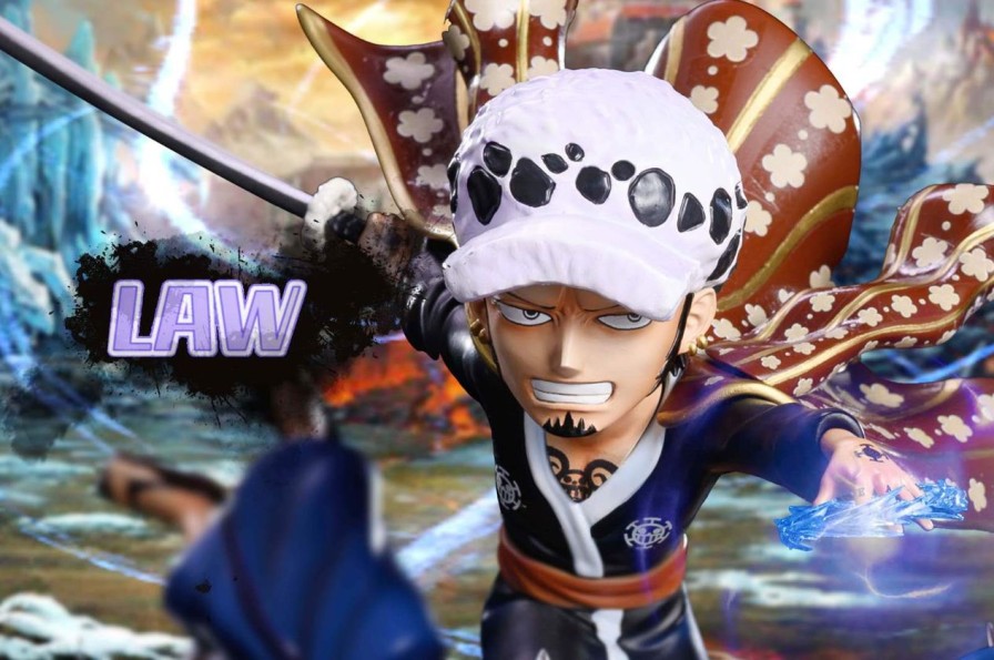 Anime Cheng Feng Studio One Piece Gk Figures | [Pre-Order] One Piece Gk Figures - Cheng Feng Trafalgar D Water Law Gk1509 | Gk Figure