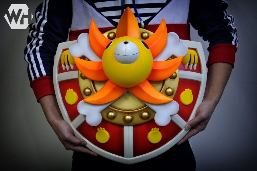 Anime WH Studio One Piece Gk Figures | [Instock] One Piece Gk Figures - Thousand Sunny Gk1509 | Gk Figure