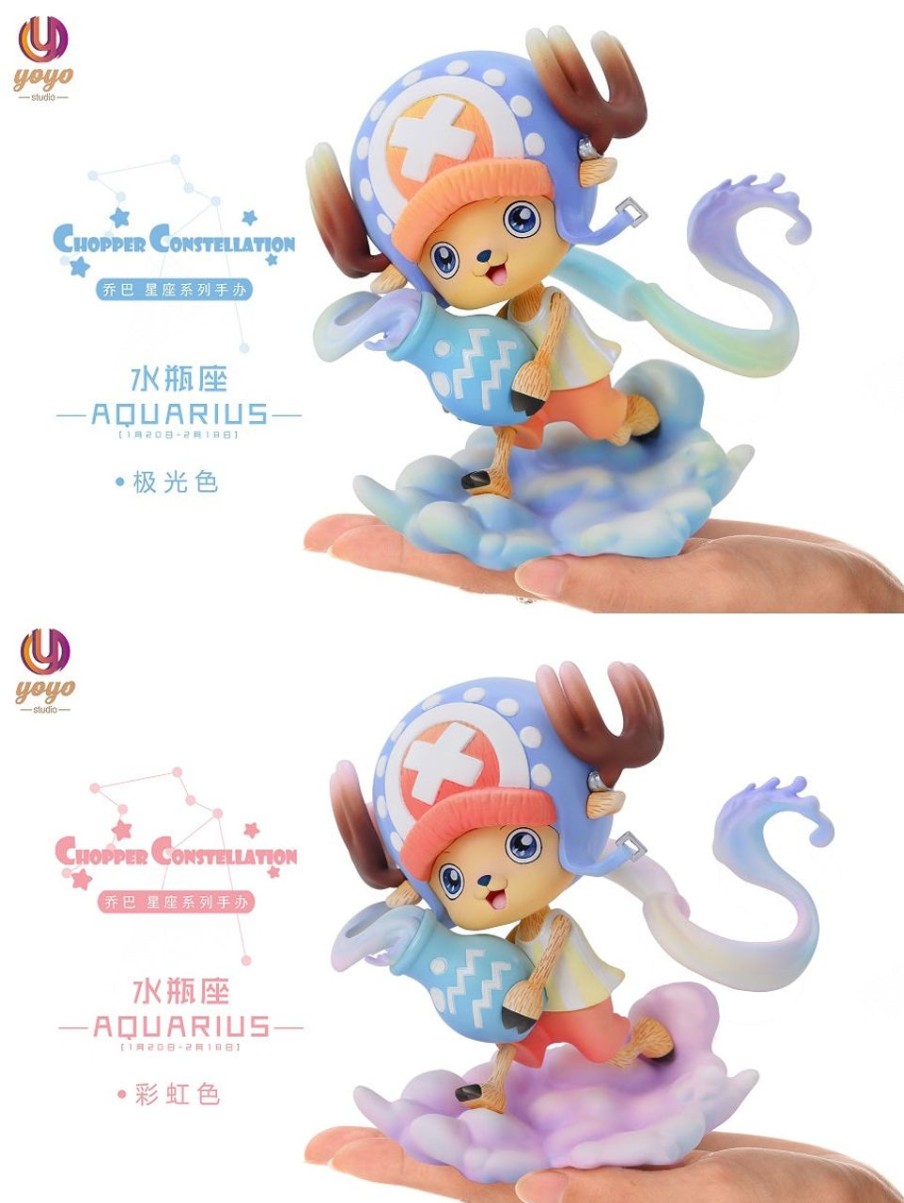 Anime GK Figure One Piece Gk Figures | [Instock] One Piece Gk Figures - Horoscope Series Aquarius Chopper Gk1509 | Gk Figure