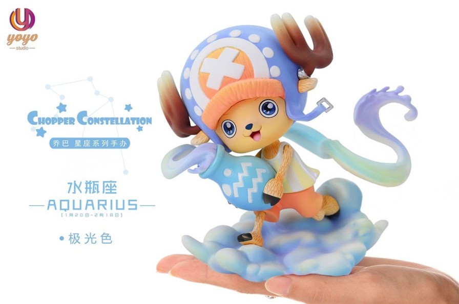 Anime GK Figure One Piece Gk Figures | [Instock] One Piece Gk Figures - Horoscope Series Aquarius Chopper Gk1509 | Gk Figure
