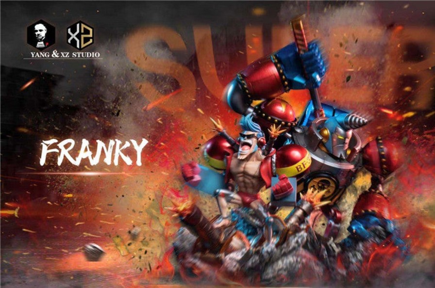 Anime XS Studios X Yang Studios One Piece Gk Figures | [Pre-Order] One Piece Gk Figures - Franky Gk1509 | Gk Figure