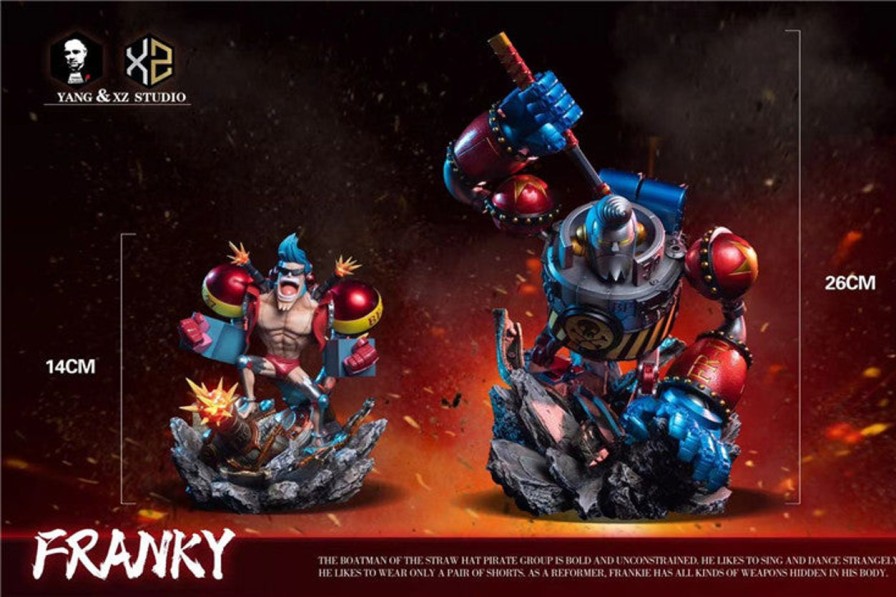Anime XS Studios X Yang Studios One Piece Gk Figures | [Pre-Order] One Piece Gk Figures - Franky Gk1509 | Gk Figure