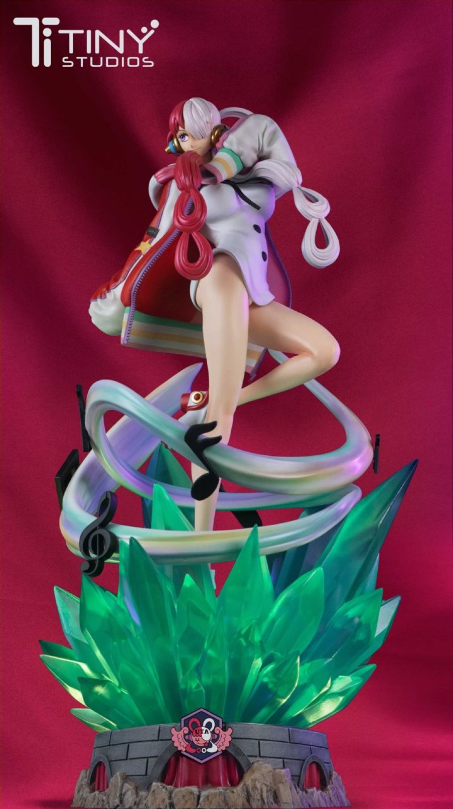 Anime Tiny Studio One Piece Gk Figures | [Pre-Order] One Piece Gk Figures - Uta Gk1509 | Gk Figure