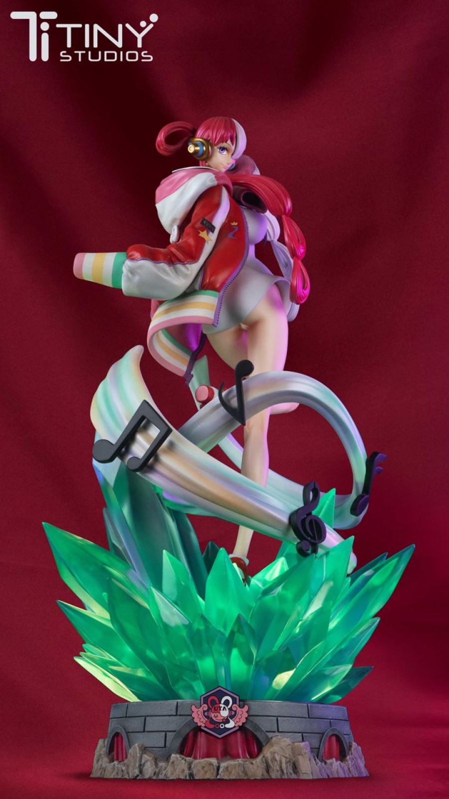 Anime Tiny Studio One Piece Gk Figures | [Pre-Order] One Piece Gk Figures - Uta Gk1509 | Gk Figure