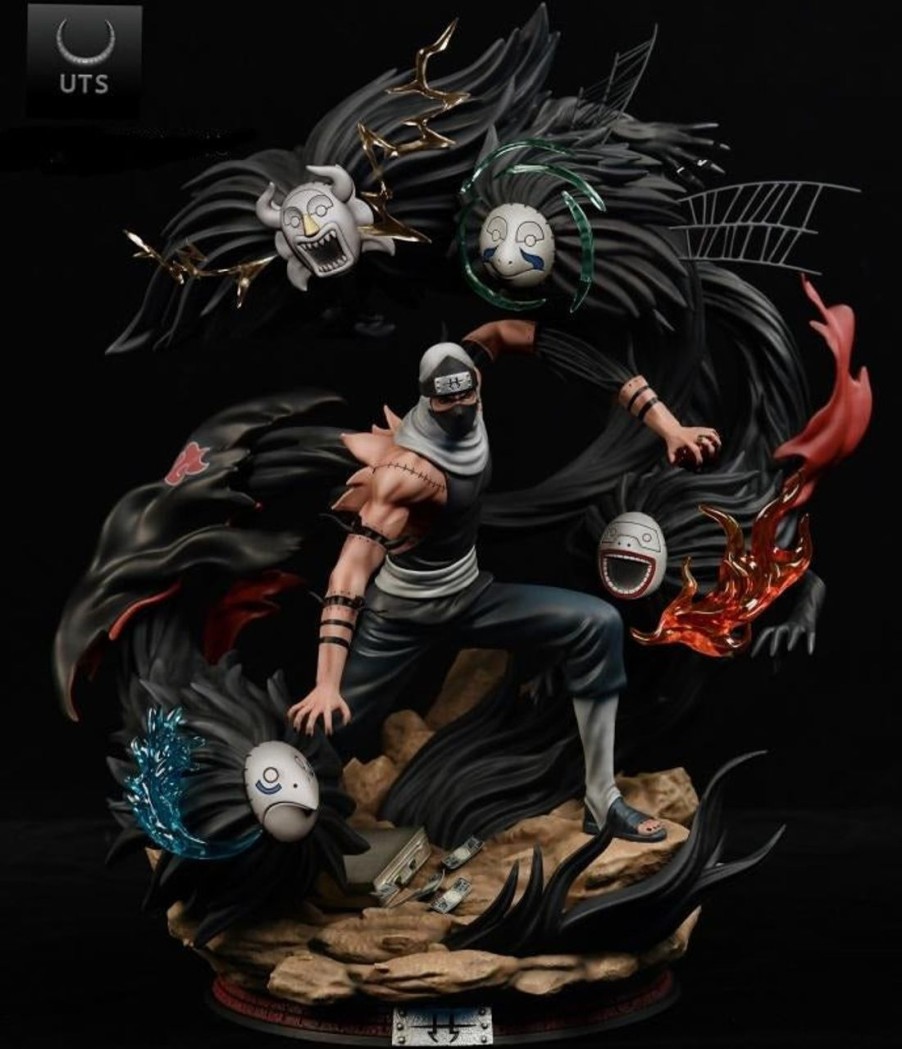 Anime UT Studio Naruto Gk Figures | [Pre-Order] Naruto Gk Figures - Naruto Kakuzu Gk1509 | Gk Figure