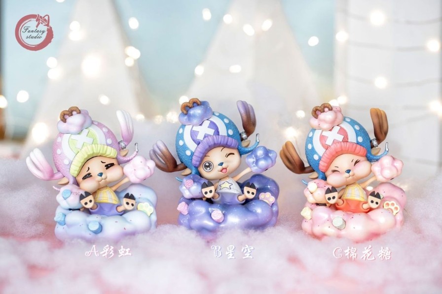 Anime Fantasy Studio One Piece Gk Figures | [Pre-Order] One Piece Gk Figures - Cotton Candy Chopper Gk1509 | Gk Figure