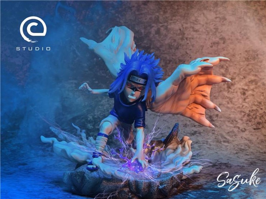 Anime C Studio Naruto Gk Figures | [Instock] Naruto Gk Figures - Uchiha Sasuke Gk1509 | Gk Figure