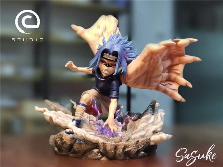 Anime C Studio Naruto Gk Figures | [Instock] Naruto Gk Figures - Uchiha Sasuke Gk1509 | Gk Figure