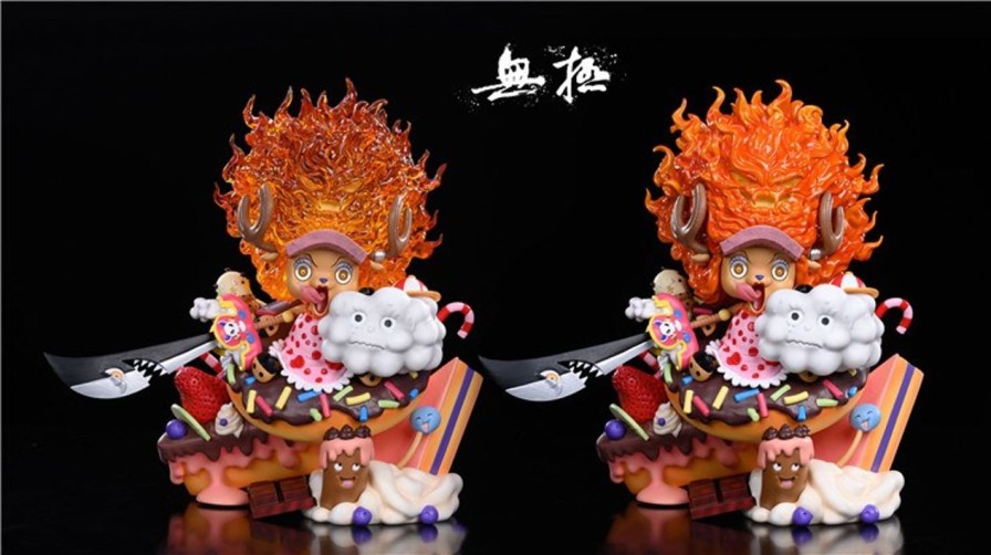 Anime Wu Ji Studio One Piece Gk Figures | [Pre-Order] One Piece Gk Figures - Chopper Cosplay Big Mom Gk1509 | Gk Figure