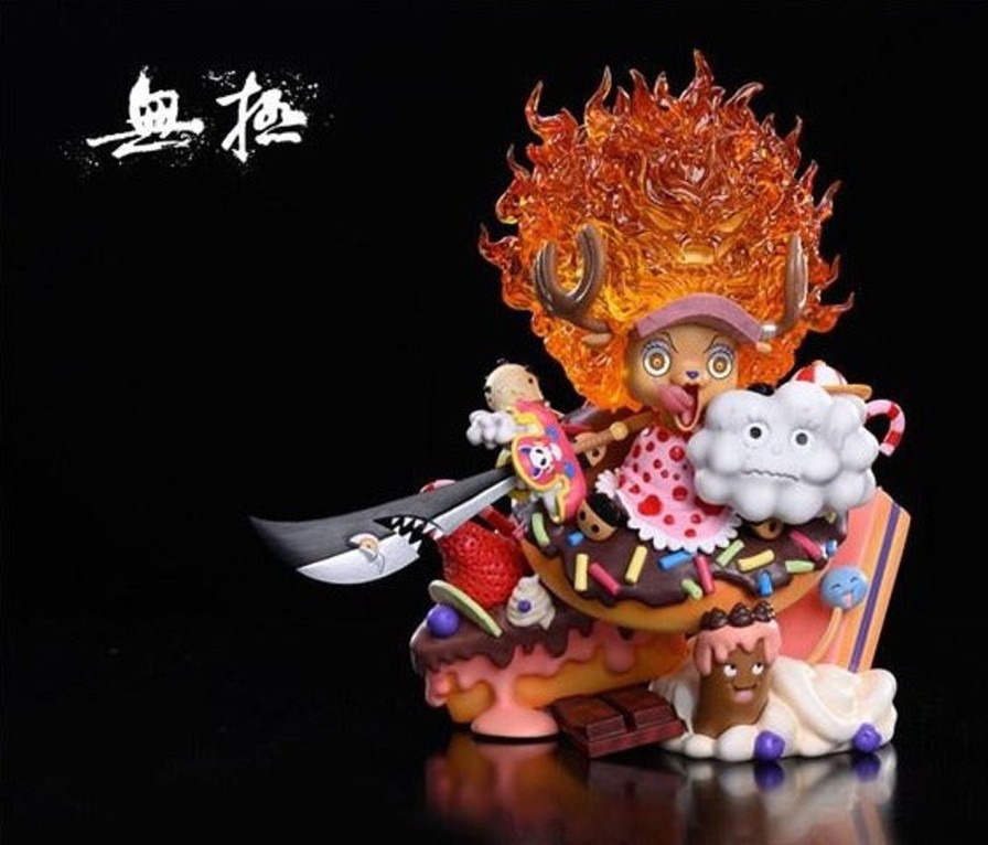 Anime Wu Ji Studio One Piece Gk Figures | [Pre-Order] One Piece Gk Figures - Chopper Cosplay Big Mom Gk1509 | Gk Figure