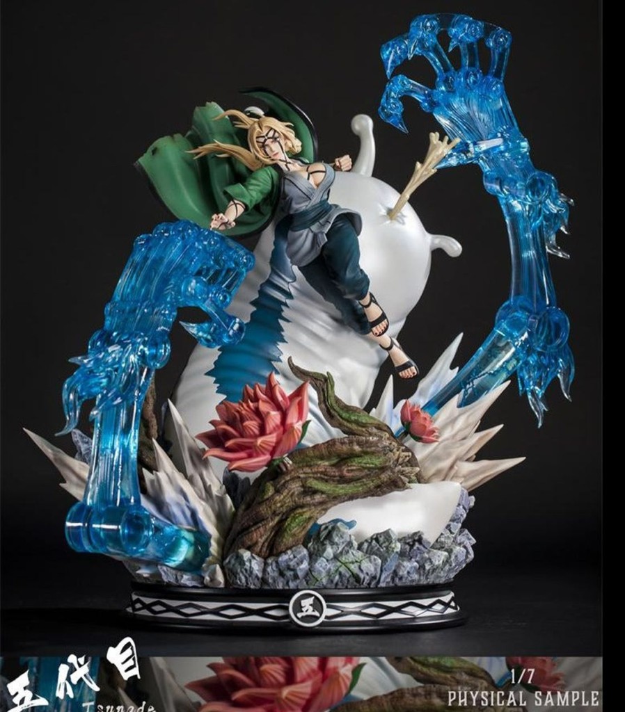 Anime Clouds Studio Naruto Gk Figures | [Pre-Order] Naruto Gk Figures - Clouds Naruto Fifth Hokage Tsunade Gk1509 | Gk Figure