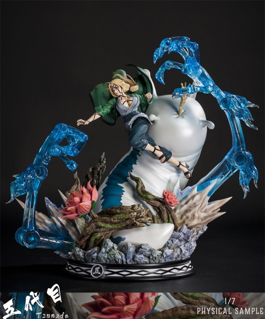 Anime Clouds Studio Naruto Gk Figures | [Pre-Order] Naruto Gk Figures - Clouds Naruto Fifth Hokage Tsunade Gk1509 | Gk Figure