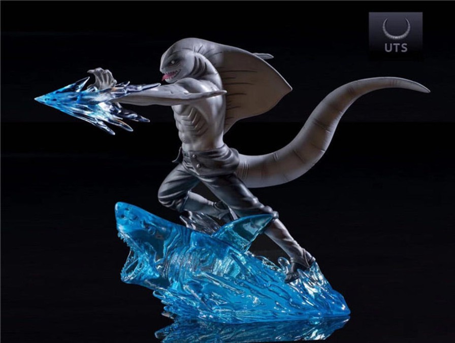 Anime UT Studio Naruto Gk Figures | [Pre-Order] Naruto Gk Figures - Naruto Hoshigaki Kisame Shark Mode Gk1509 | Gk Figure