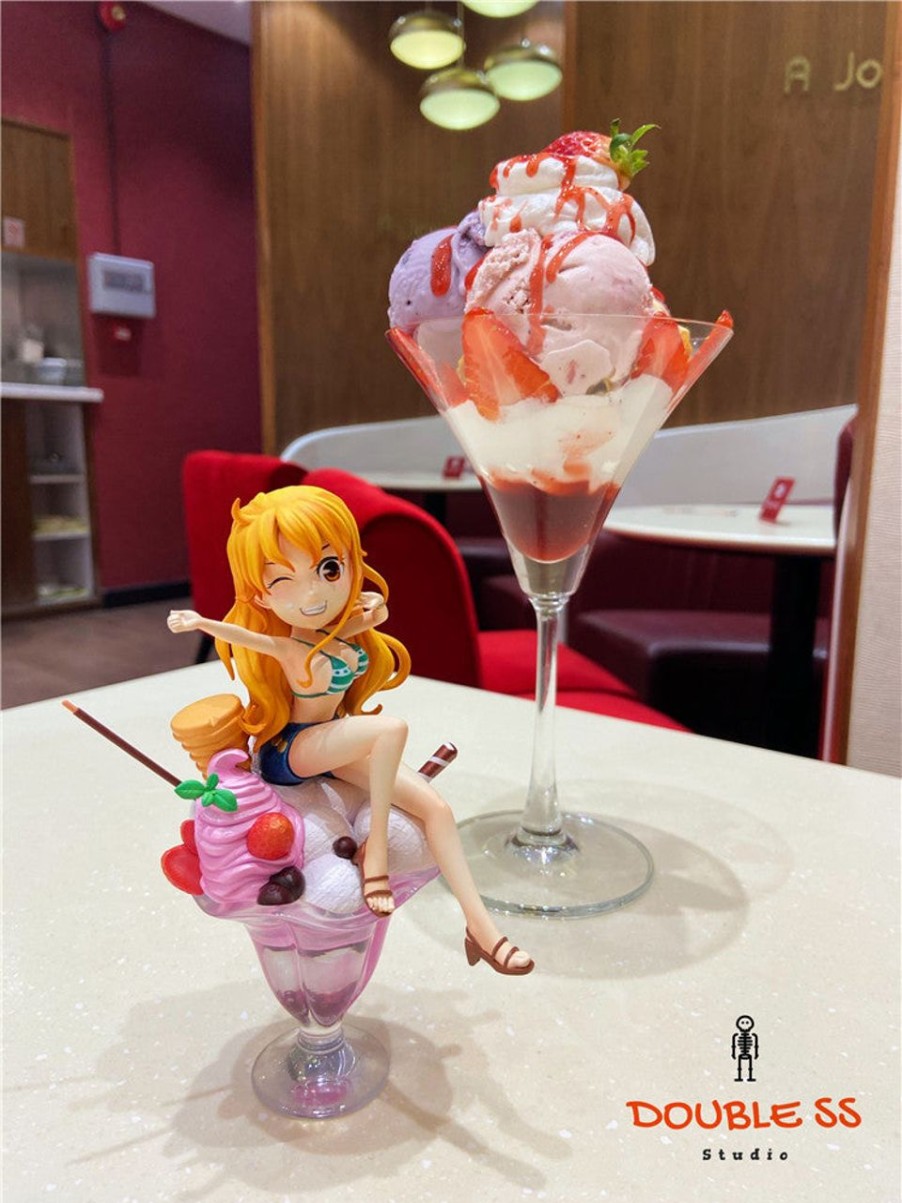 Anime Double SS Studio One Piece Gk Figures | [Pre-Order] One Piece Gk Figures - Double Ss Nami Gk1509 | Gk Figure