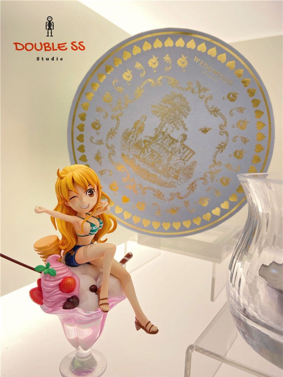 Anime Double SS Studio One Piece Gk Figures | [Pre-Order] One Piece Gk Figures - Double Ss Nami Gk1509 | Gk Figure
