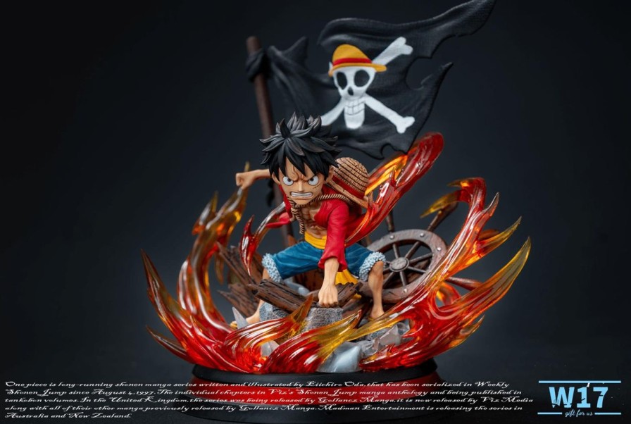 Anime W-17 Studios One Piece Gk Figures | [Instock] One Piece Gk Figures - Monkey D. Luffy Gk1509 | Gk Figure