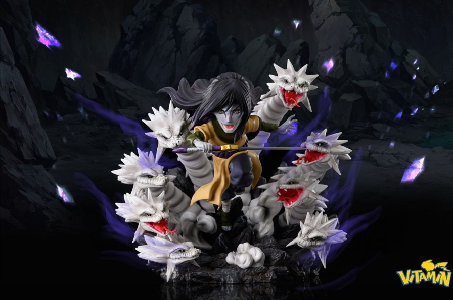 Anime Vitamin Studio Naruto Gk Figures | [Pre-Order] Naruto Gk Figures - Orochimaru Gk1509 | Gk Figure