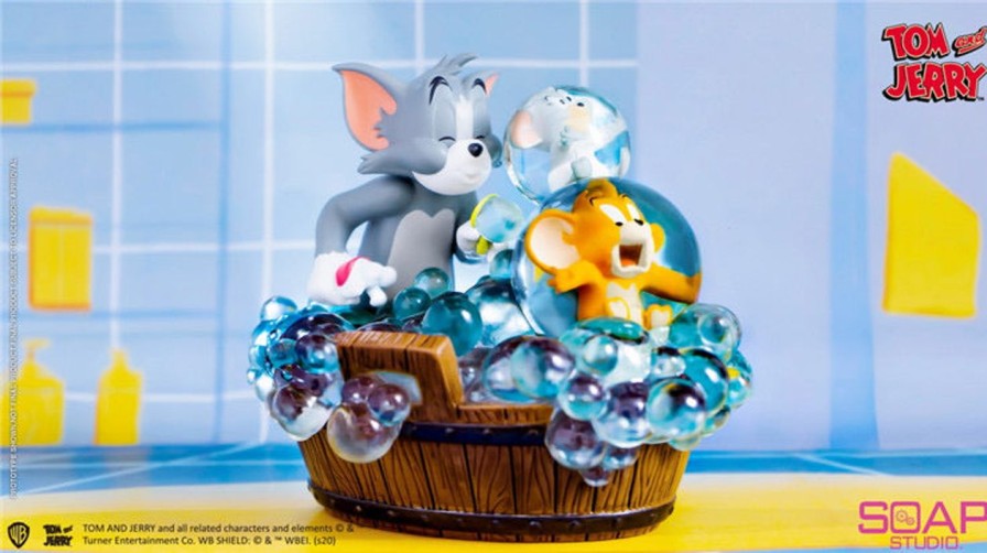 Other Movies Cleaning soap Studio | [Pre-Order] Tom & Jerry Gk Figures - Tom & Jerry Gk1509 | Gk Figure