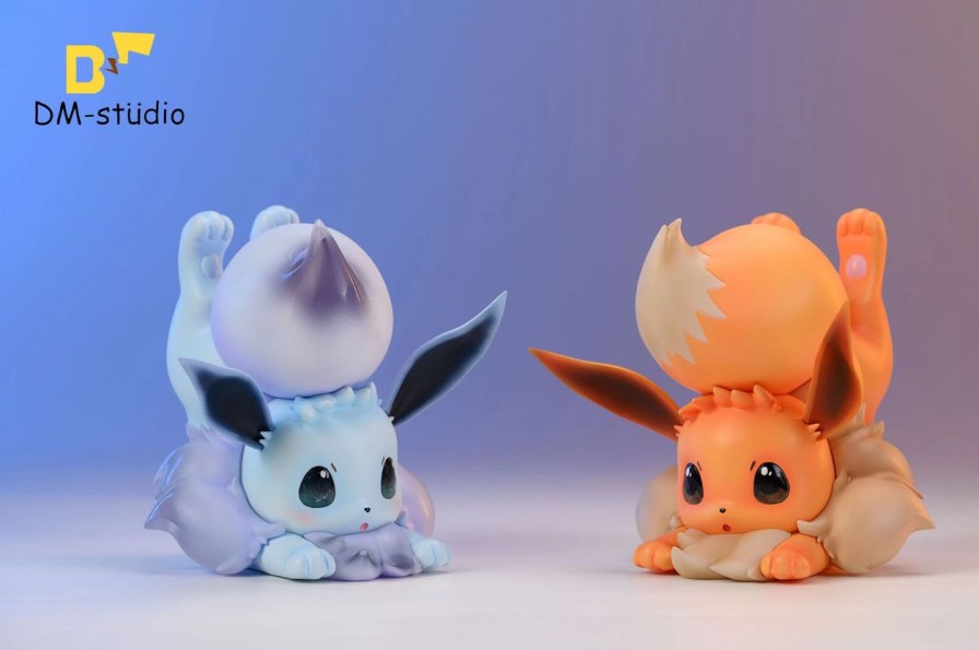Anime DM Studios  Pokemon Gk Figures | [Pre-Order] Pokemon Gk Figures - Falling Eevee Gk1509 | Gk Figure