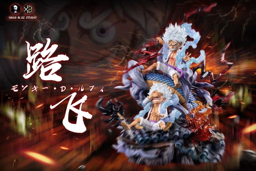Anime XS Studios X Yang Studios  One Piece Gk Figures | [Pre-Order] One Piece Gk Figures - Luffy Gear Fifth Nika Gk1509 | Gk Figure