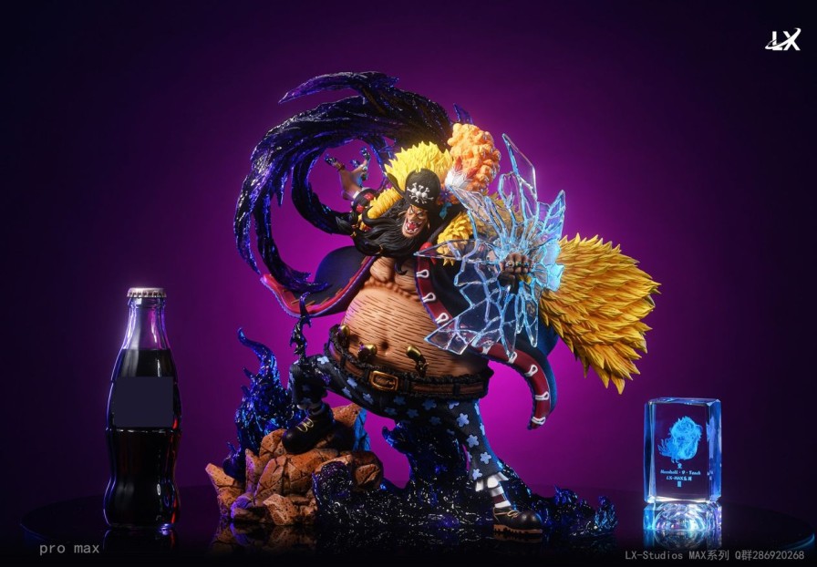Anime LX Studios One Piece Gk Figures | [Pre-Order] One Piece Gk Figures - Blackbeard Marshall D Teach Gk1509 | Gk Figure