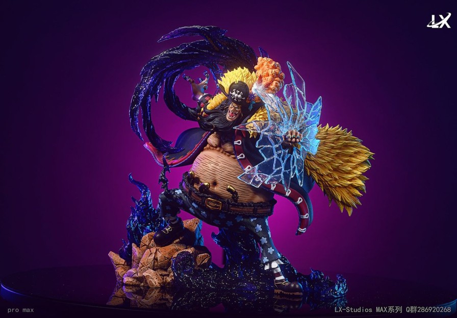 Anime LX Studios One Piece Gk Figures | [Pre-Order] One Piece Gk Figures - Blackbeard Marshall D Teach Gk1509 | Gk Figure