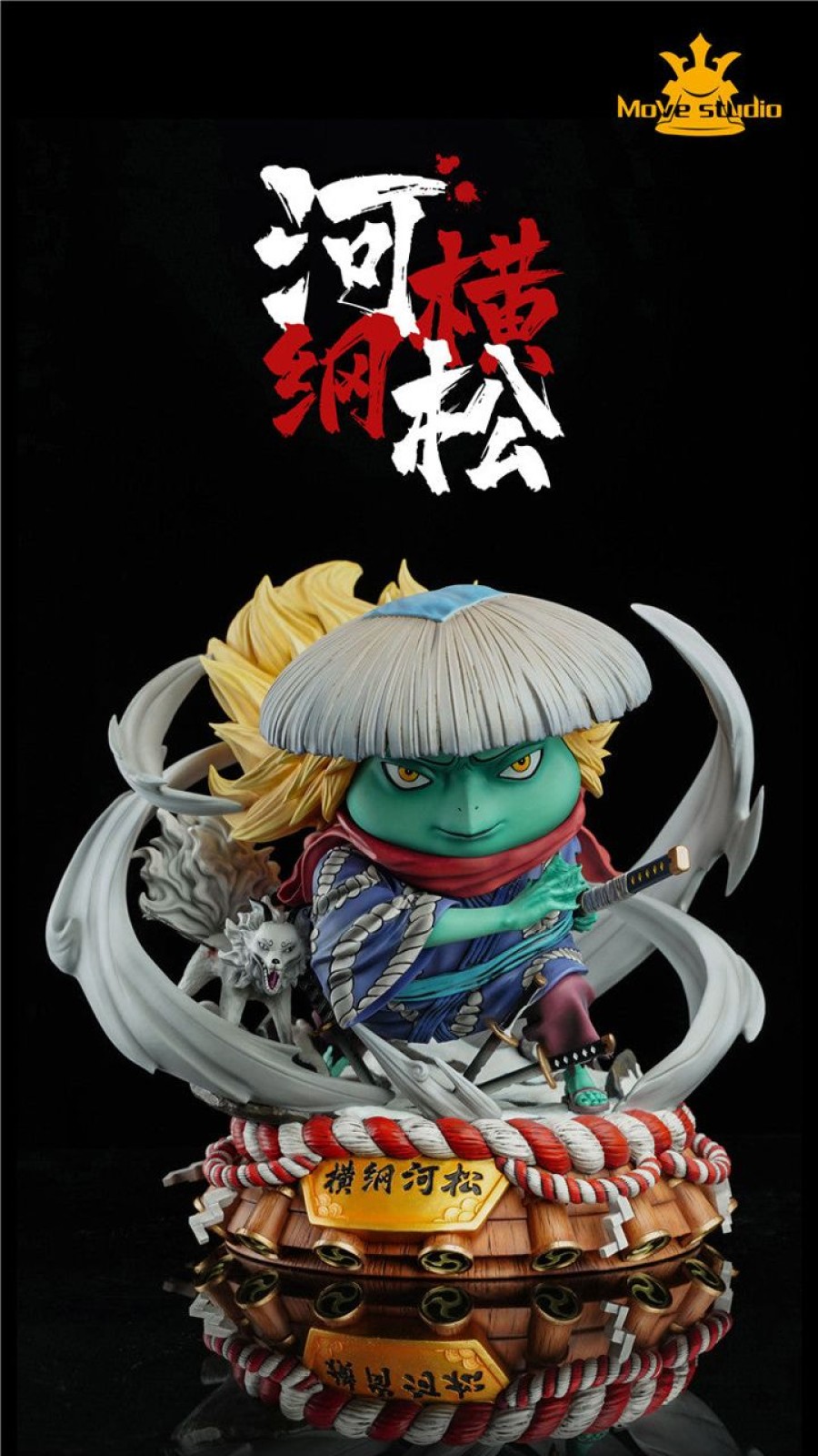 Anime Transfer Studio One Piece Gk Figures | [Pre-Order] One Piece Gk Figures - Kawamatsu The Kappa Gk1509 | Gk Figure