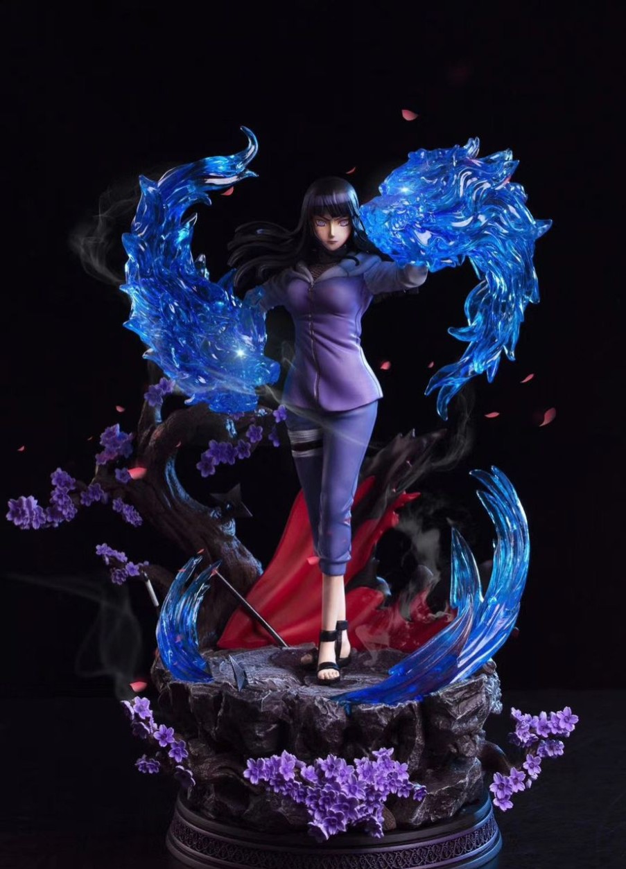 Anime Burning Wind Studio Naruto Gk Figures | [Pre-Order] Naruto Gk Figures - Hinata Hyuga Gk1509 | Gk Figure
