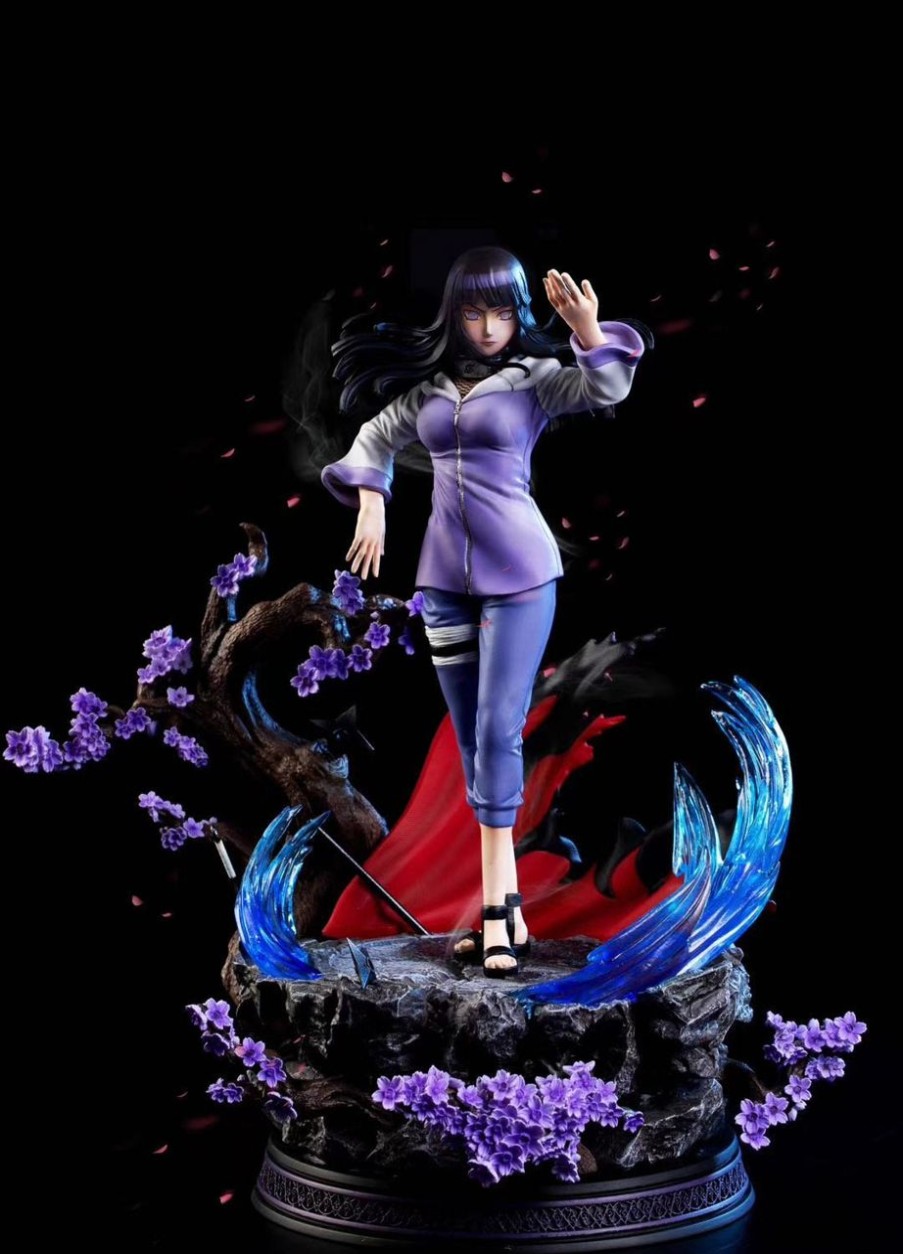 Anime Burning Wind Studio Naruto Gk Figures | [Pre-Order] Naruto Gk Figures - Hinata Hyuga Gk1509 | Gk Figure