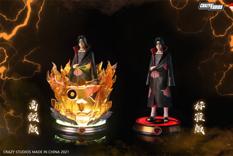 Anime Crazy Studios Naruto Gk Figures | [Pre-Order] Naruto Gk Figures - Crazy Naruto Uchiha Itachi Gk1509 | Gk Figure