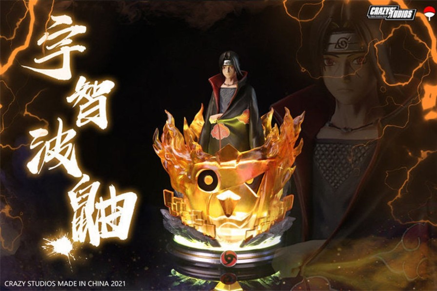 Anime Crazy Studios Naruto Gk Figures | [Pre-Order] Naruto Gk Figures - Crazy Naruto Uchiha Itachi Gk1509 | Gk Figure