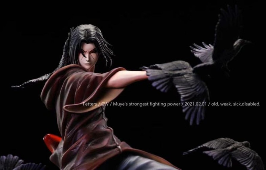 Anime Cartoon World Studios Naruto Gk Figures | [Instock] Naruto Gk Figures - Uchiha Itachi And Nagato Gk1509 | Gk Figure
